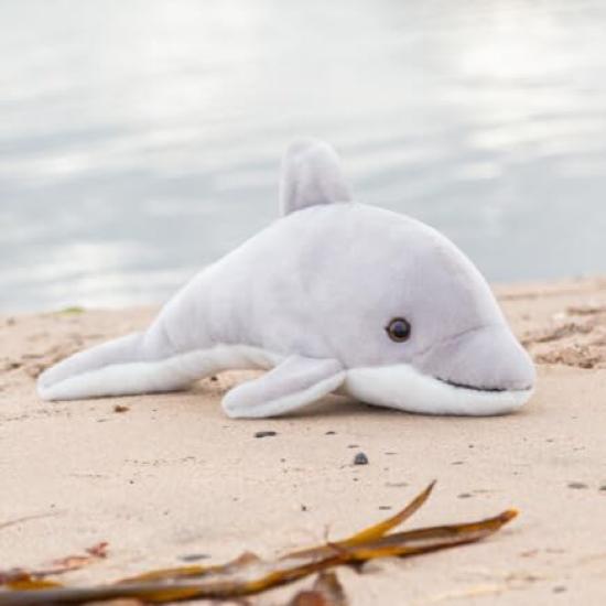 Dolphin Plush Toy, Animal Stuffed Animal, Dolphin Doll, Tobar Animigos