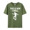 Skateboard Skateboarder Shirt For Men Funny T Shirts New Year Tshirt Character Graphic Cotton Short Sleeve