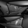 Motorcycle Side Fill Panel Fairing Cowl Cover Plates Tank Trim FOR BMW K1600 Grand America 2018-2022 K1600B K1600 B 2017-2022