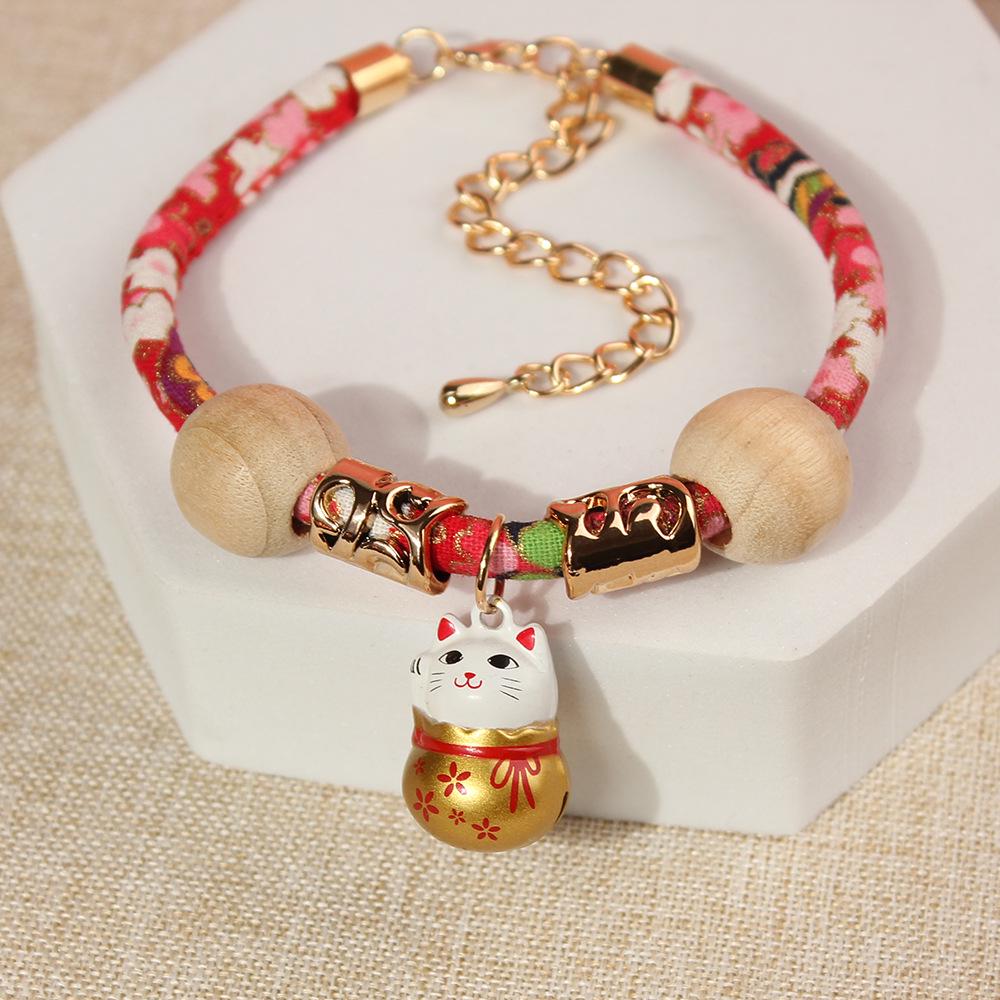 Pet Collar with Bell: Flea & Lice Repellent for Cats & Dogs