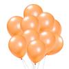 20pcs 10Inch Latex Balloons Premium Thickened Pearlescent Orange For Party Wedding Baby Shower Decorations Helium Air Water