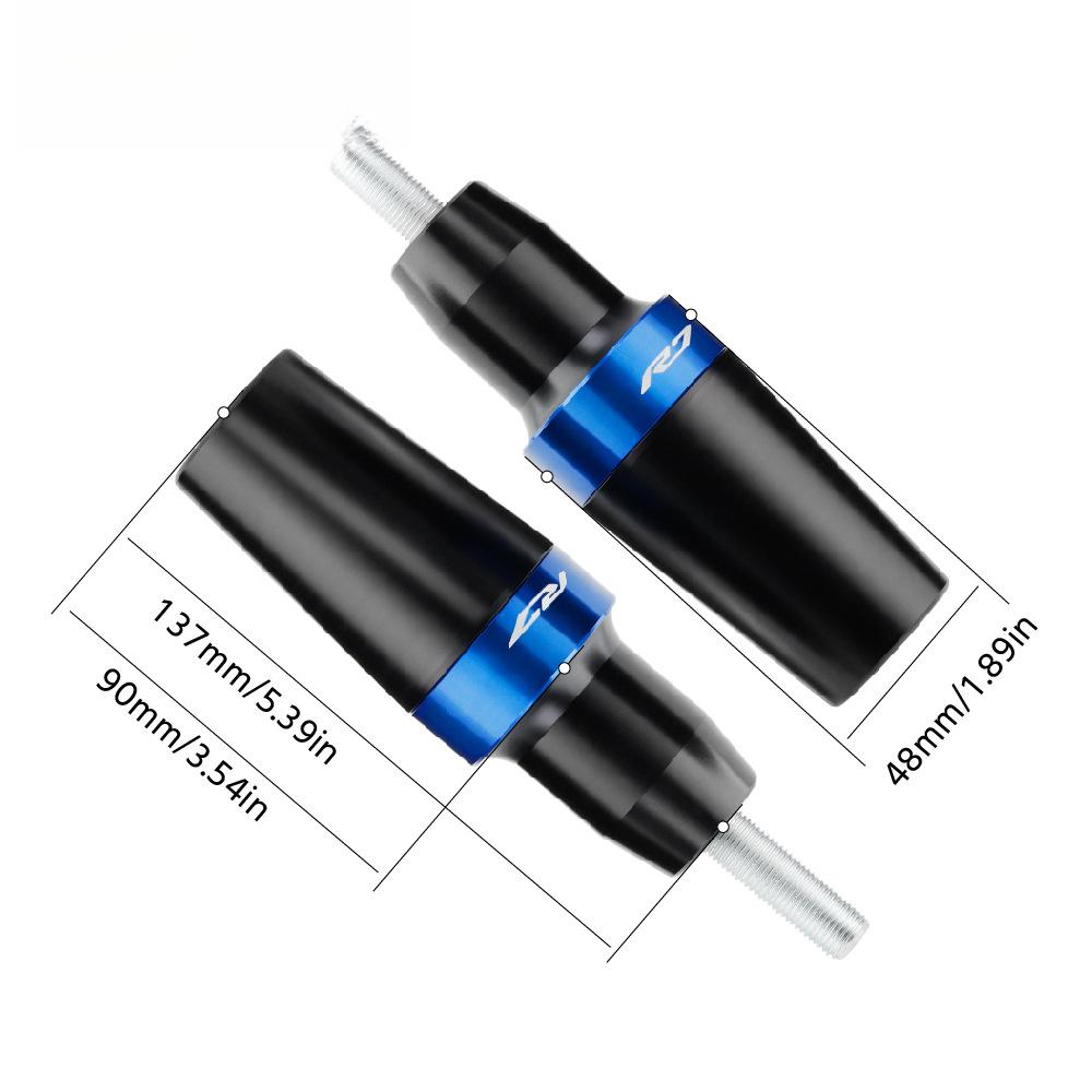 YZF-R7 2021-2025 Slider Ramy Ochraniacz Przed Upadkiem Dla YAMAHA YZFR7 YZF R7 2024 Akcesoria Motocyklowe Ochraniacze Upadkowe Szpule Podkładka
