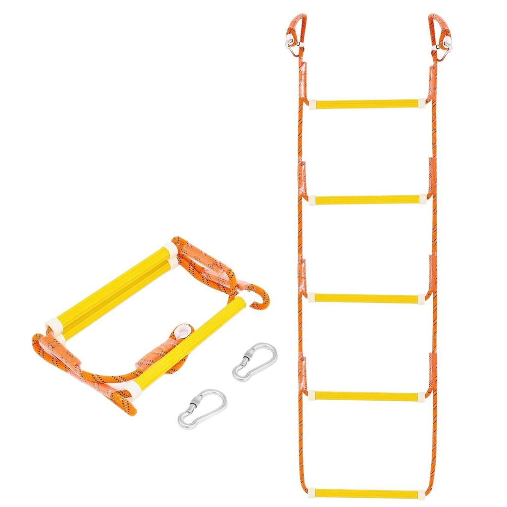 Step Rope Ladder Boarding Ladder Practical Lightweight Stable Heavy Duty