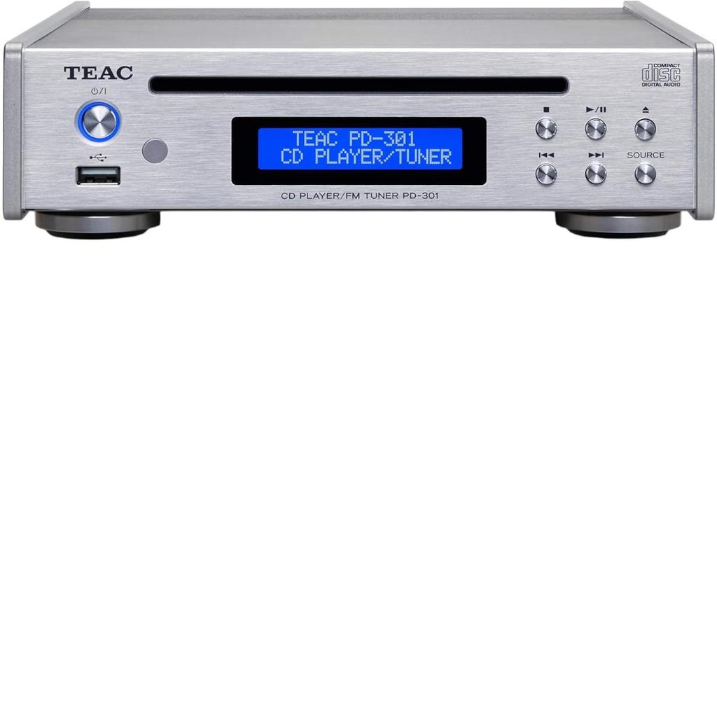 TEAC PD-301-X/S CD Player Slot-in Type Silver Released In 2022