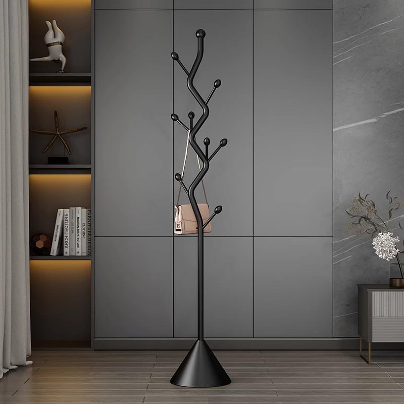 Eleganter Standgarderobe für Schlafzimmer und Wohnzimmer - Vertikale Aufbewahrungslösung
