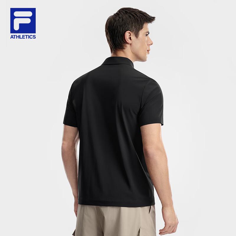 FILA Men s 2026 S/S Quick-Dry Polo Shirt M