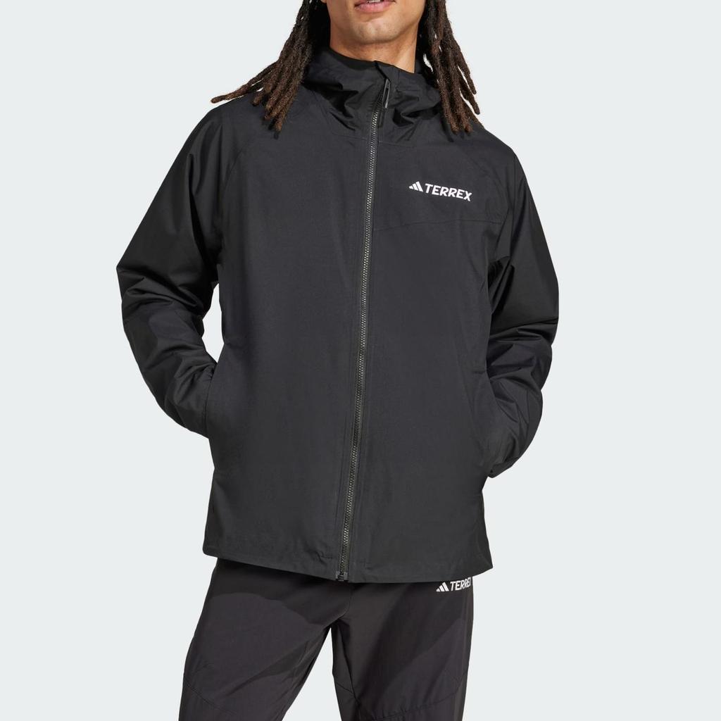 adidas TERREX Multi 2L RAIN.RDY Jacket Black JN8804