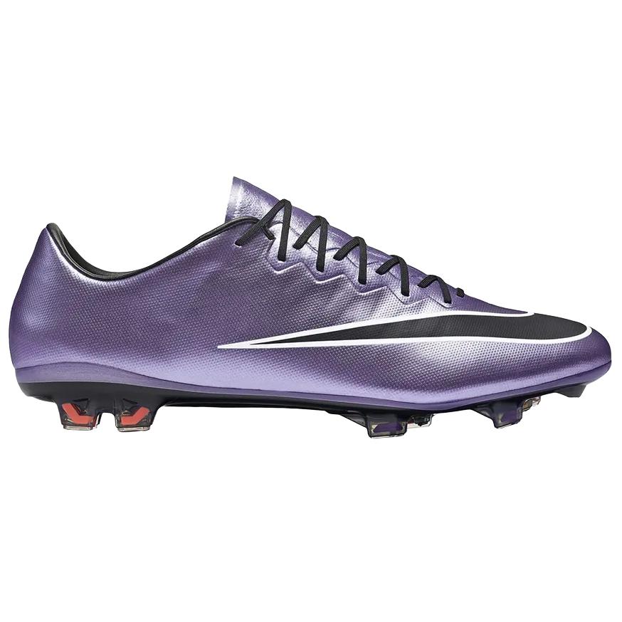 Nike Mercurial Vapor 10 Soccer Shoes Men's Purple 648553-580