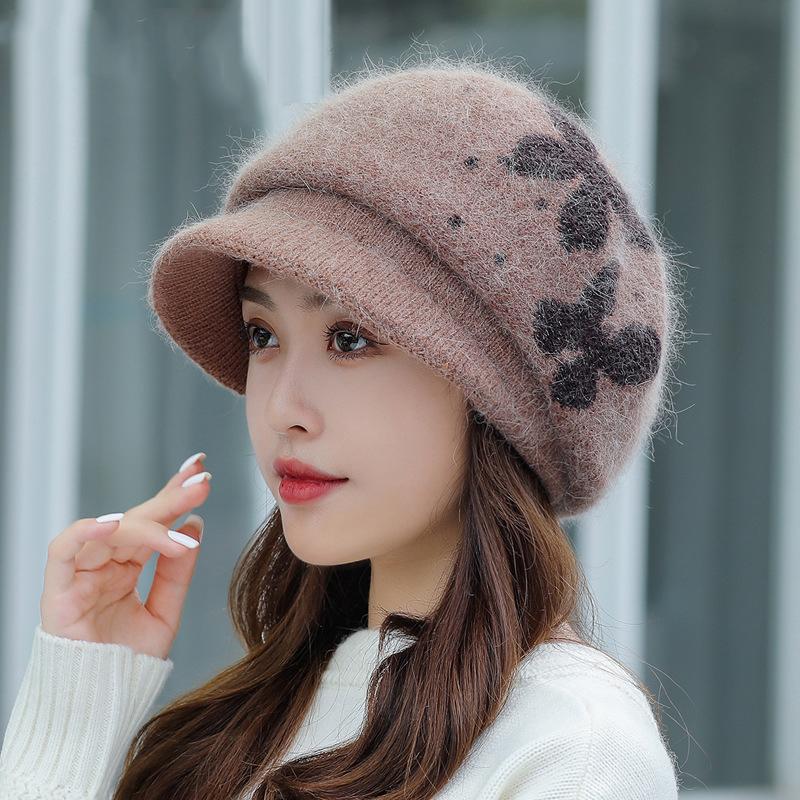 Buy New Winter Cap Knitted Hat Warm 