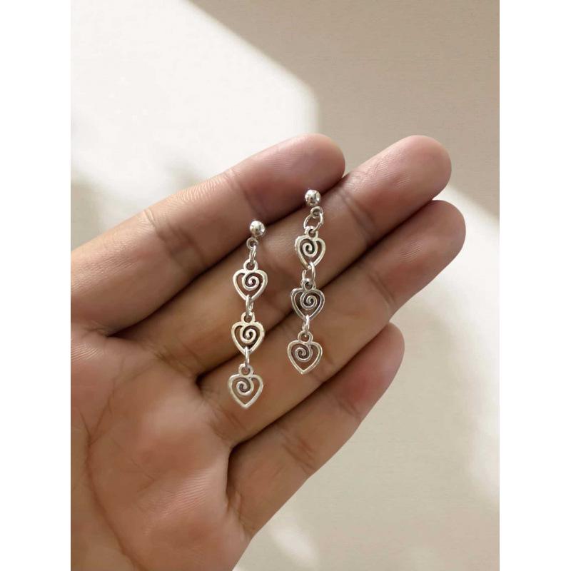 Swirl Spiral Earrings - Elegant Jewelry for Spiral Lovers