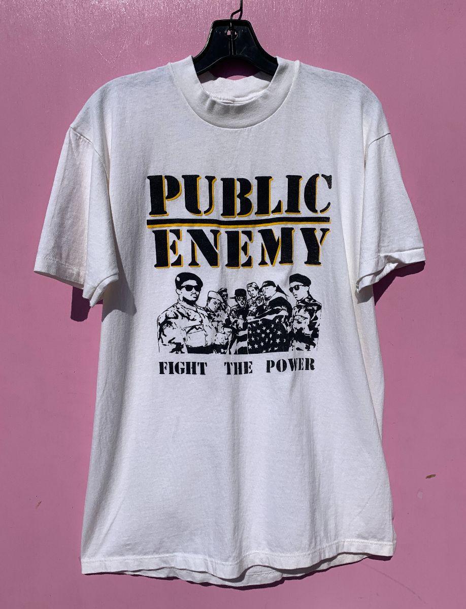 Public Enemy band White cotton S-5XL Unisex T Shirt XL