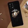 USMC Marine Corps For Oppo A40 A60 A80 A74 A94 A54 A18 A38 A58 A78 A98 A16 A76 A96 A15 A57S A17 A77 Phone Case