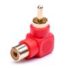 3.5mm Male To Female 2RCA Auditory Connector Computer TV 3.5 6.5 Plug Female Auditory Adapter