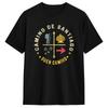 Unisex Camino De Santiago T Shirts Cotton Clothes Vintage Short Sleeve Round Collar Tee Shirt Gift Idea TShirts