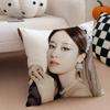singer sexy PPark Jiyeon Cushion Cover Throw Pillow Cover Hidden Button Durable Polyester Chair Cushion