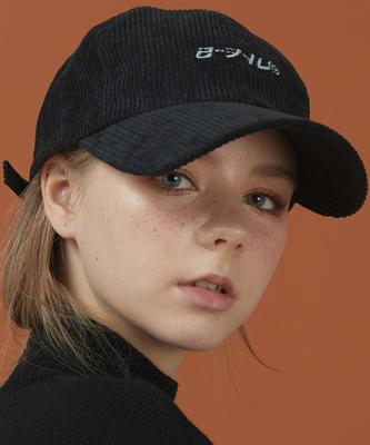 Lipeulleikeonteineo Rc Corduroy Cap (Black)