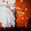 1pc Halloween 10/20 LED Single Layer Pumpkin String Lights Battery Operated For Home Indoor Outdoor Halloween Party Decoration