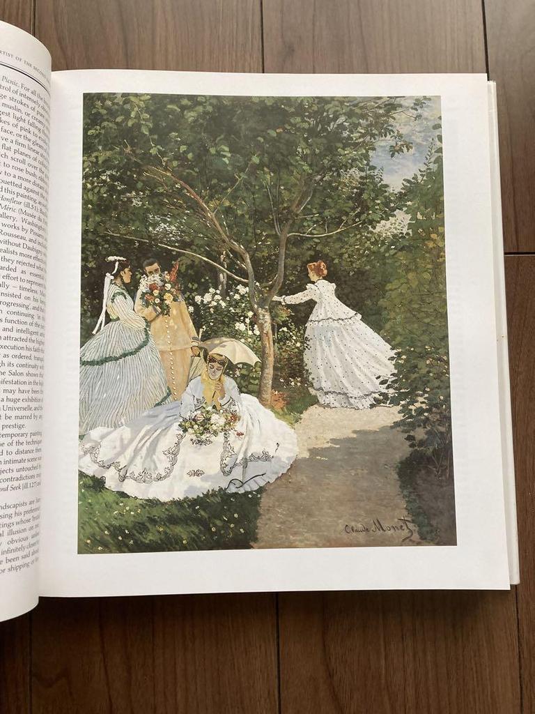 [USED] The Color of Time, Claude Monet