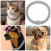 Hip Hop Bling Diamond Dog Necklace Link Chain Link Chain Necklace Dog Diamond Chain Collar
