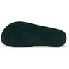 PUMA Leadcat Unisex Slides Green Gold Stylish Comfortable Casual Totem Leather Splicing 398678-03