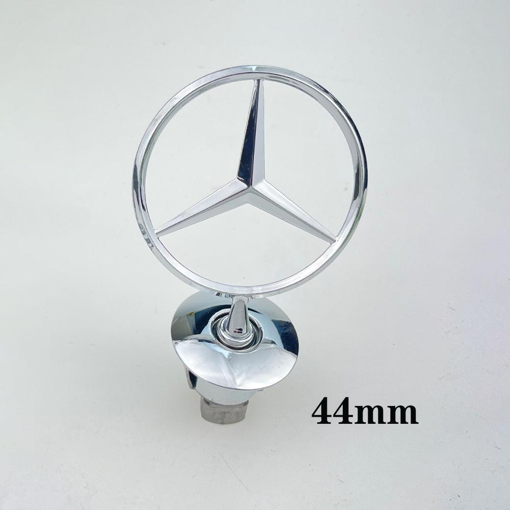 GLC GLB 1pcs Mercedes Benz emblem Star Bonnet Car Hood Front Logo for Mercedes E S Class w204 w211 w205 W212 w203 w213 accessor