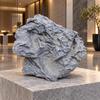 PU Foam Artificial Rock Realistic Decorative with Rugged Textured Surface WaterCleanable