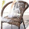 UOSU Outdoor Rattan 4-Chair Dining Set