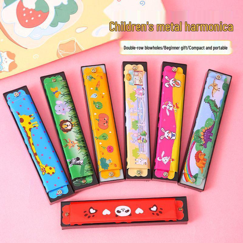 Armonica per Bambini Principianti - Strumento a Fiato Creativo Regalo per Bambini dell'Asilo e della Scuola Primaria