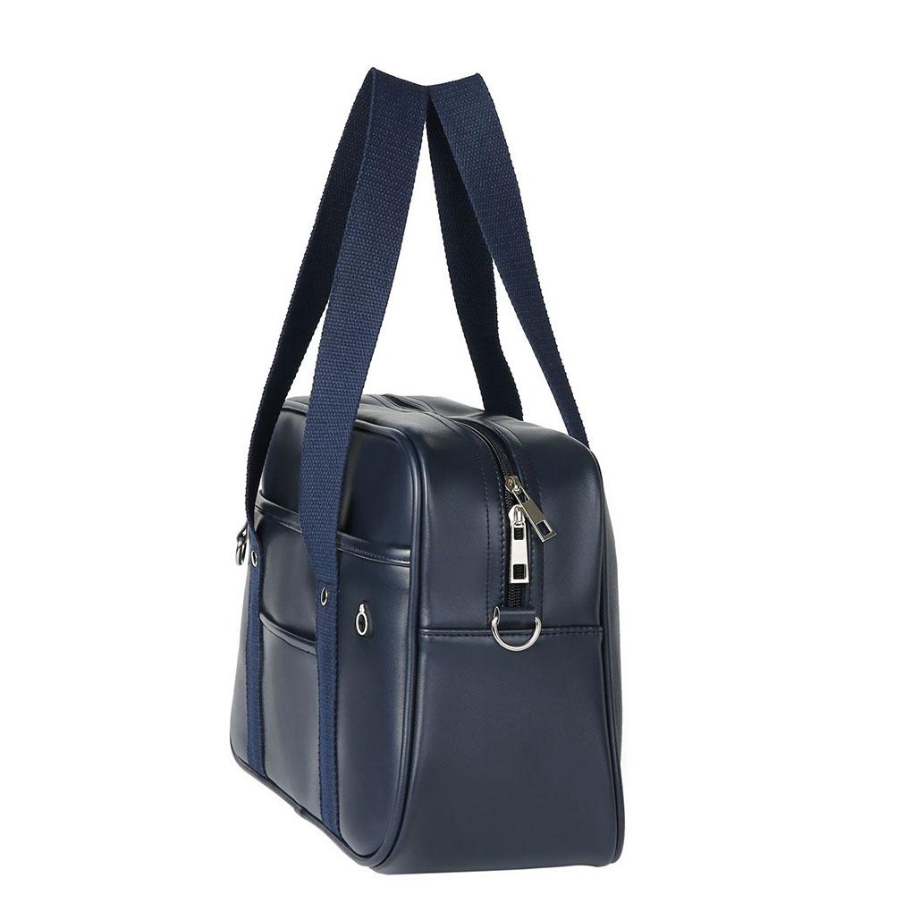 Japanische PU-Leder Umhängetasche für Schule und Alltag Japanische lässige PU-Umhängetasche Arbeit