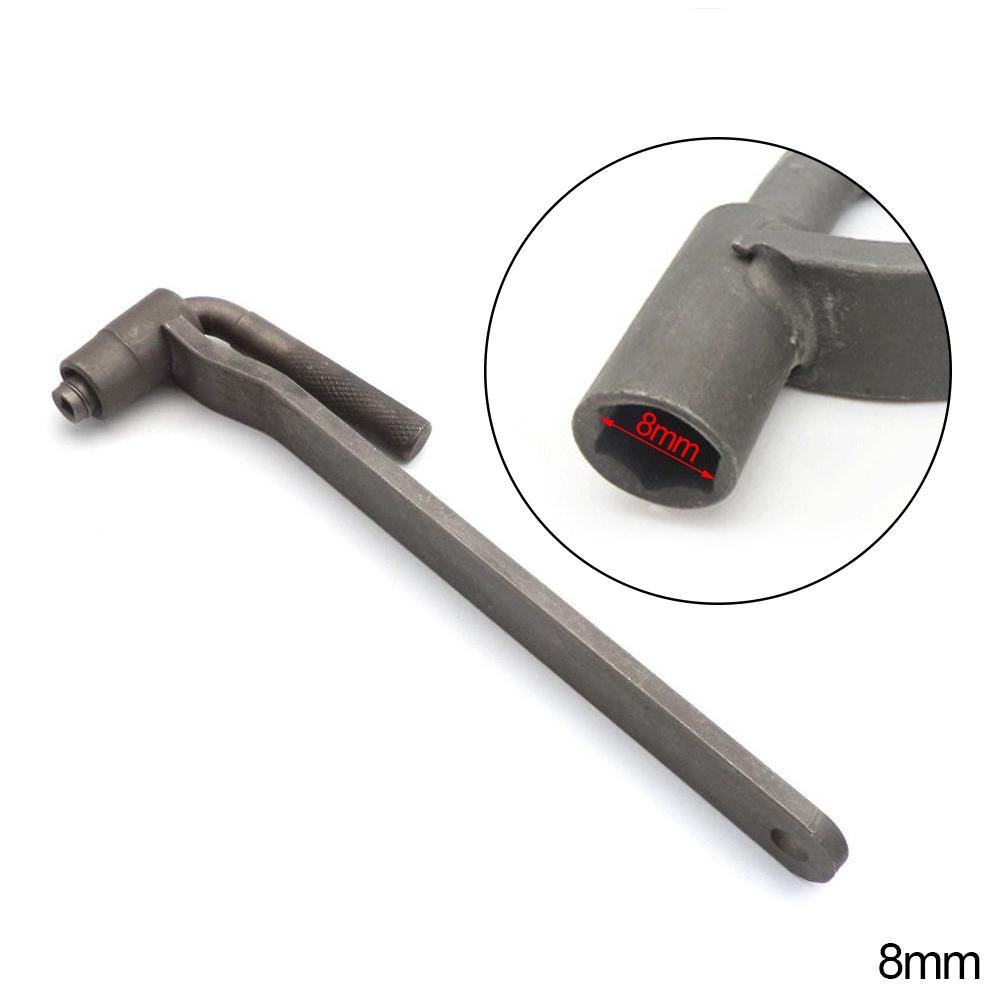 

Инструмент для регулировки клапана двигателя мотоцикла, квадратный шестигранный торцевой ключ T, гаечный ключ для винтов клапана 8 мм, 9 мм, 10 мм, щуп 0,02–1 мм