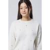 Benetton Intarsia Dot Pattern Knit Bakp07611