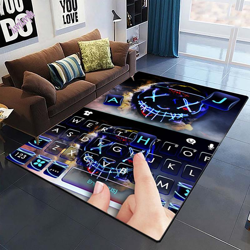 

Ігровий контролер Надрукований творчий візерунок Нековзкий килимок Дитяча гра Повзання Килимок для вітальні Килимове оформлення Килимовий гобелен 40x60cm(15x23 in)