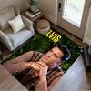 John Lennon Union Jack Guitar Floor Mat Design for Bedrooms Dormitory Study room Decorate room Anti-slip Rug Anime Office Decor Gift for Festivals