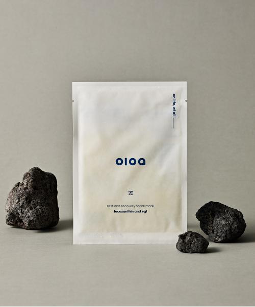 

Olloa Rest & Recovery Facial Mask Set (5 Sheets) NONE