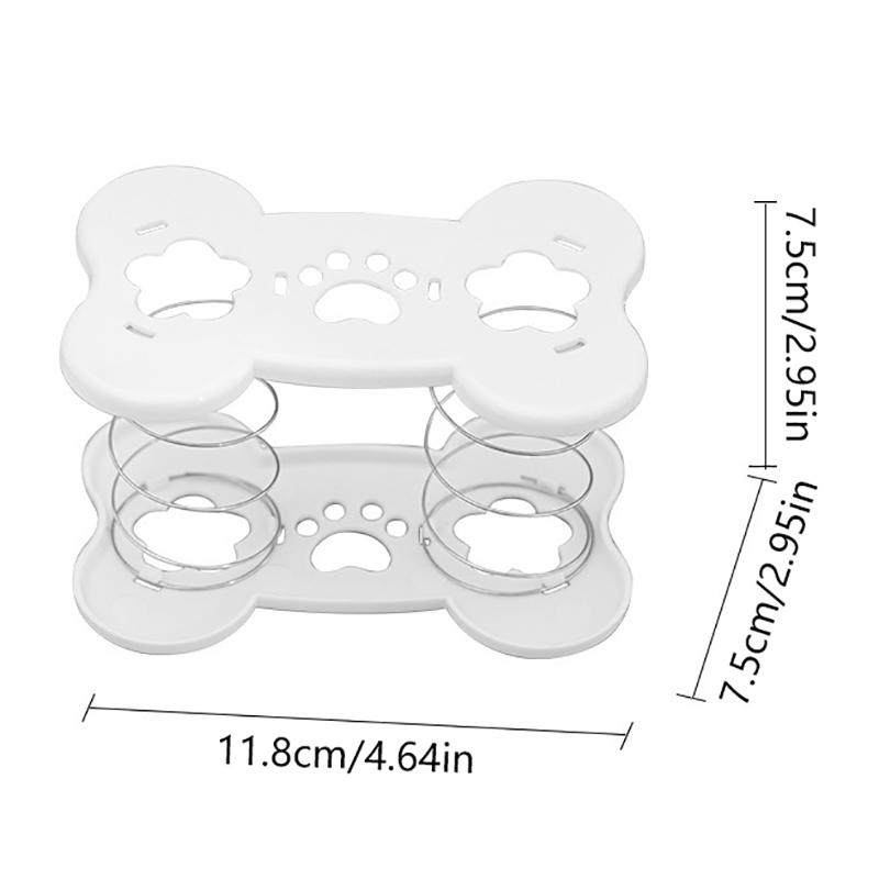 Kreativní držák na papírové ubrousky s automatickým zvednutím pružinový držák držáku na papírové ubrousky Pružinový držák krabice na papírové ubrousky do auta