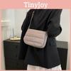 Stylish Womens Casual Small Square Bag Trendy Cotton Shoulder Bag For Everyday Wear