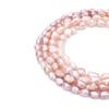 Naturferskvannsperler Perler For DIY Halskjede Armbånd Øredobber Smykkefremstilling