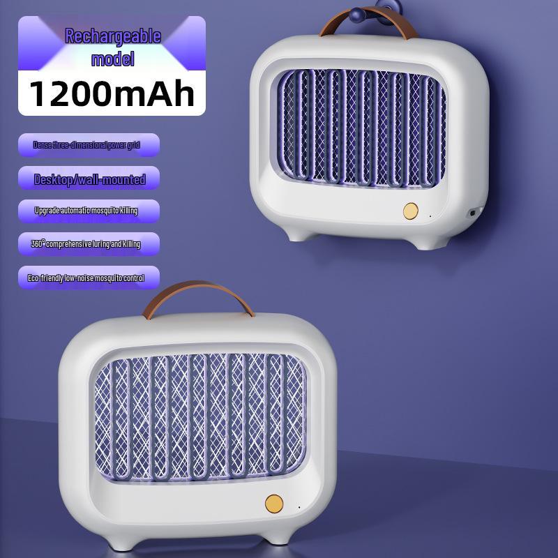 USB Rechargeable Portable Mosquito Killer Lamp for Home & Dorm