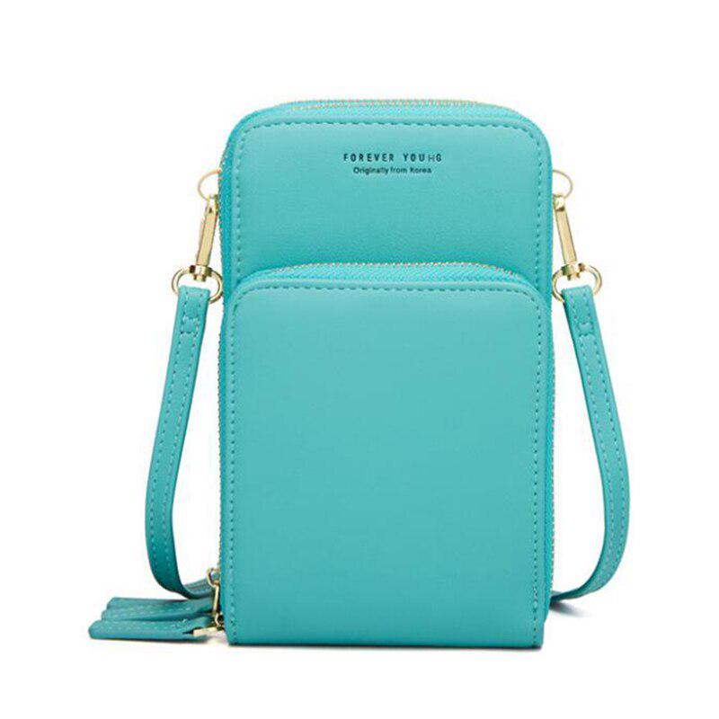 phone holding purse
