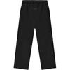 Essentials Bonded Canvas Work Pant Jet Black Men Bottoms 130SP258200F