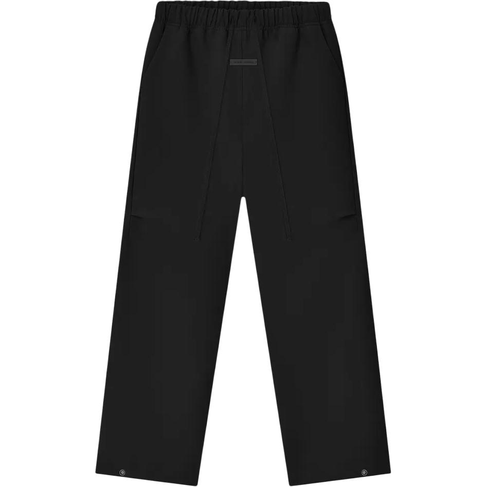 

Fear of God Essentials Bonded Canvas Work Pant Jet Black Men Bottoms 130SP258200F S
