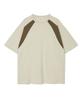 Partimento Curve Penal Tee Beige