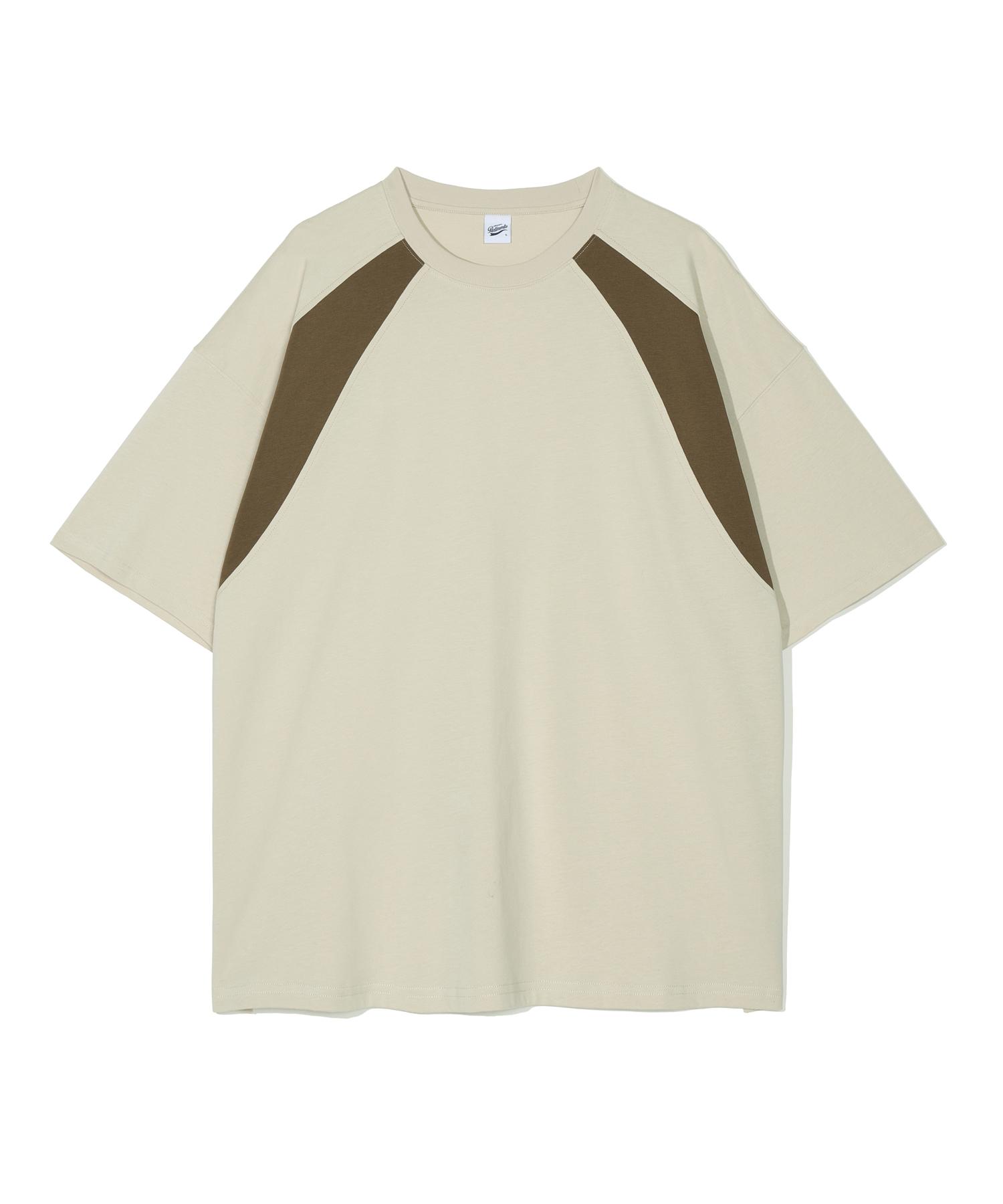 Partimento Curve Penal Tee Beige -Beige