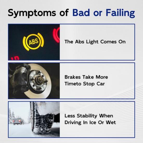 Passenger Side ABS Speed Sensor Wire Fit For Lexus GS350 IS250 IS350 89516-30150