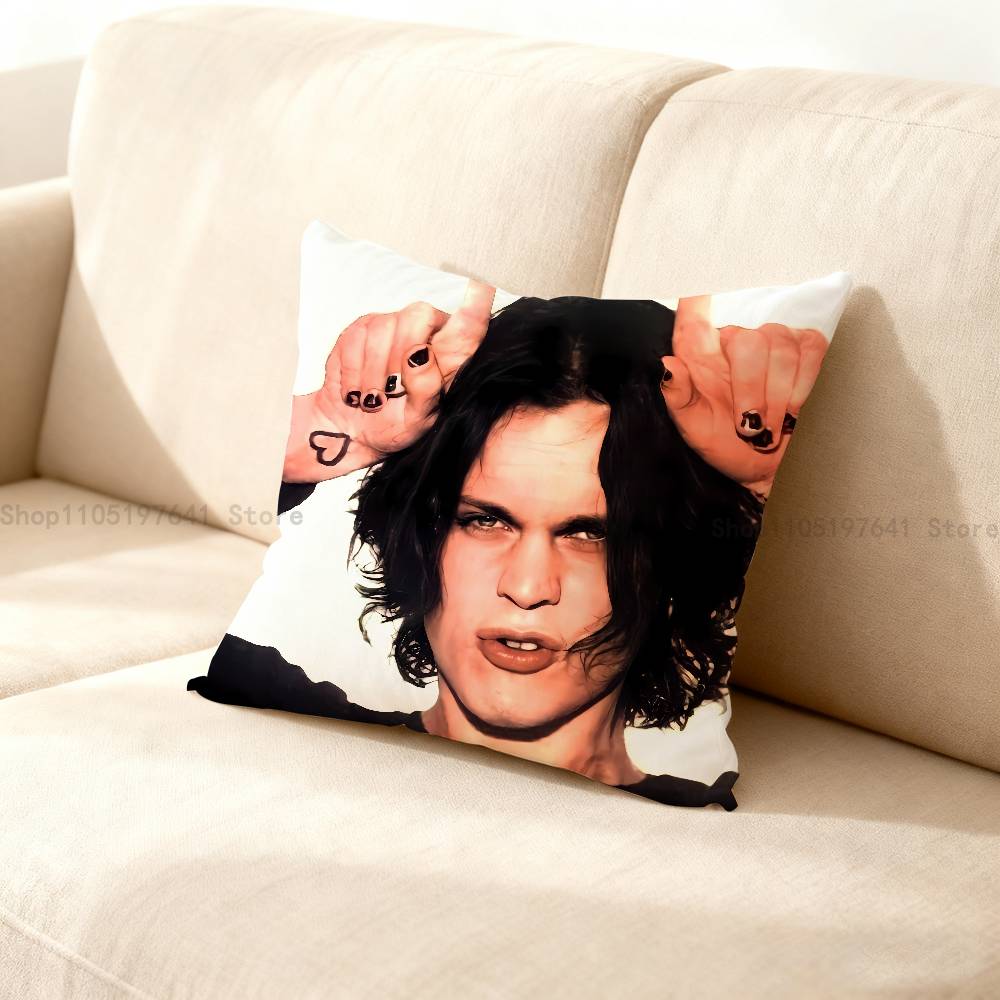 H-HIM Band V-Ville V-Valo Pillow Case Plush Pillow Cases Home Decoration Pillow Cover for Sofa Bed Chair Living Room
