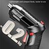 Ergonomic Electric Screwdriver with Adjustable Handle, Perfect for Tight Spaces and Extended Use