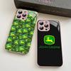 Vidro Temperado J-John Truck D-Deeres Verde Para Iphone 14 13 12 11 Pro Mini XS MAX 14Plus X XS XR Capa
