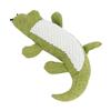 Dog Toys Simulation Crocodile Shape Plush Stuffed Bite Resistant Molar Pet Dog Vocal ToysGreen