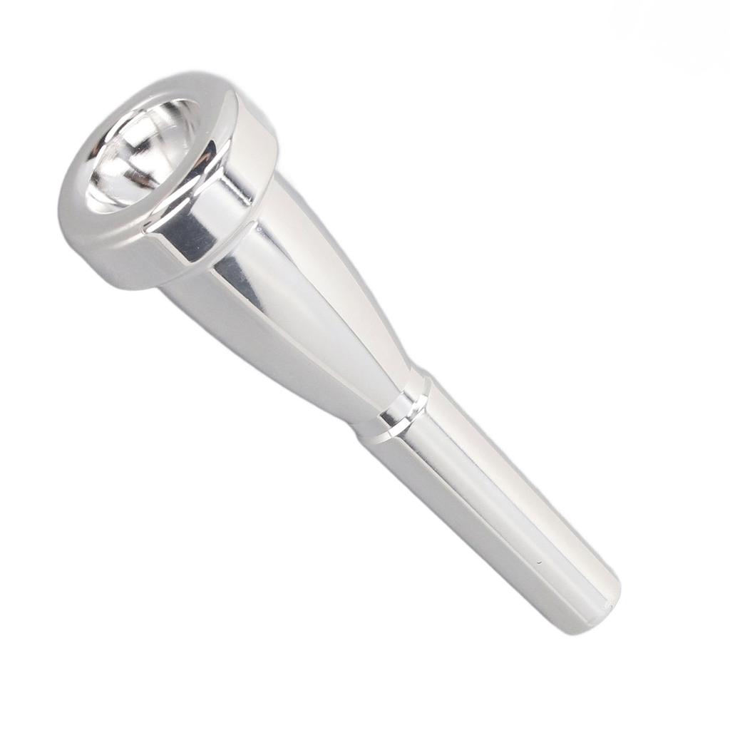 Trumpet Mouthpiece Aluminium Alloy Metal Professional Wind Musical Instrument Replacement Accessories for Trumpeter