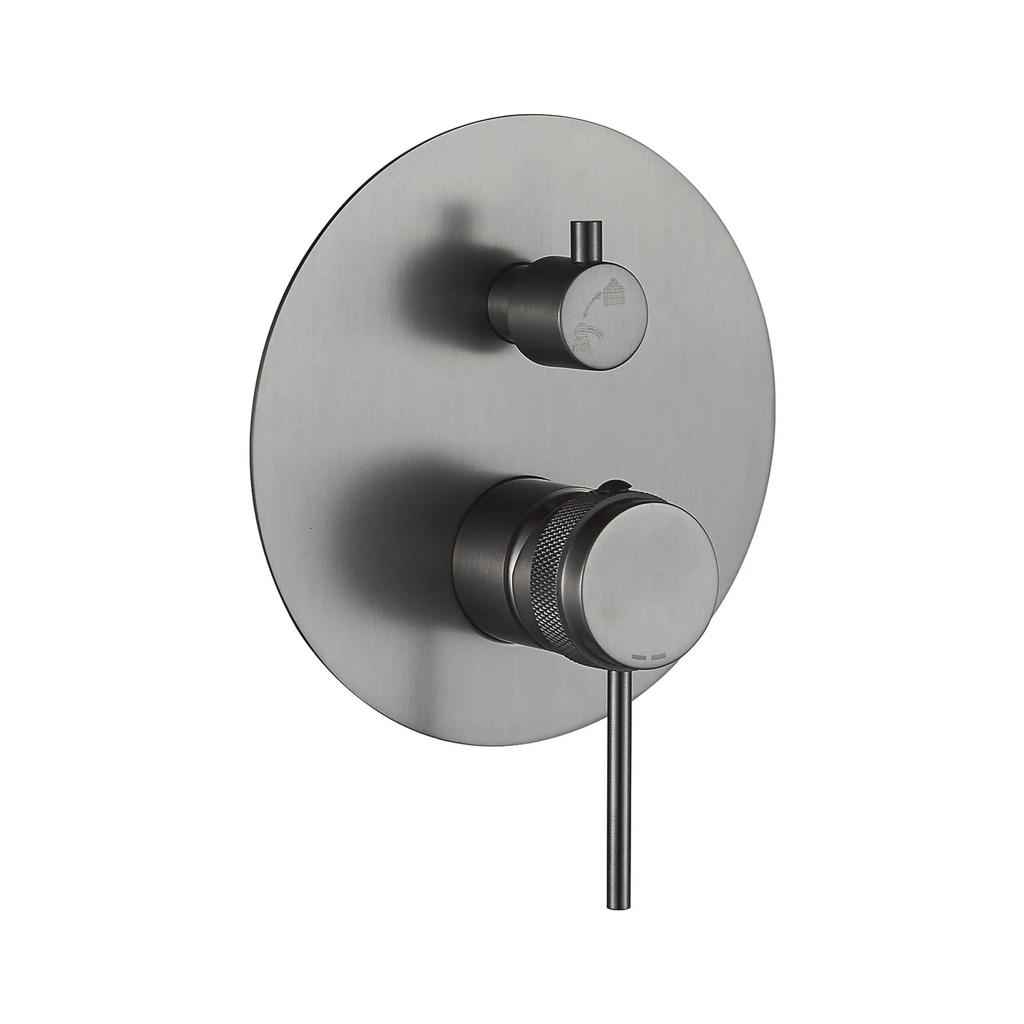 Zestaw natryskowy podtynkowy lungo grip tytan+ box sku rea-p8958
